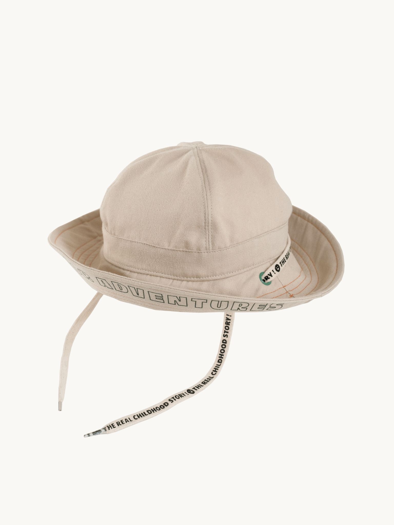 Child safari hat - Forest green – ADVENTURERS STUDIO