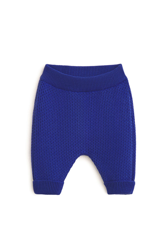 Baby Trousers Electric blue