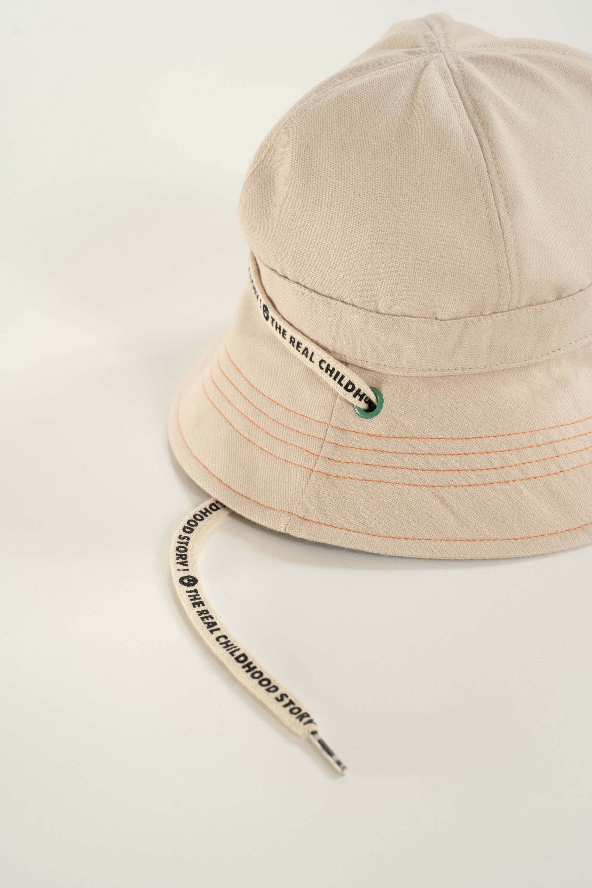 Child safari hat - Forest green – ADVENTURERS STUDIO