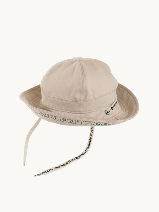 Child safari hat - Forest green
