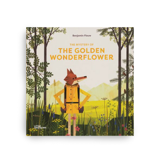 The Mystery Of The Golden Wonderflower